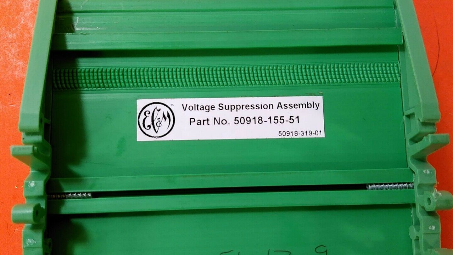 EC & M  50918-155-51 VOLTAGE SUPPRESSION ASSEMBLY    4A