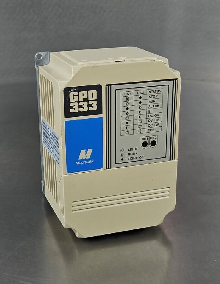 MagneTek GDP333 DS021. AC Drive 3 Phase 3.3 Amp.                        Loc 1E-4