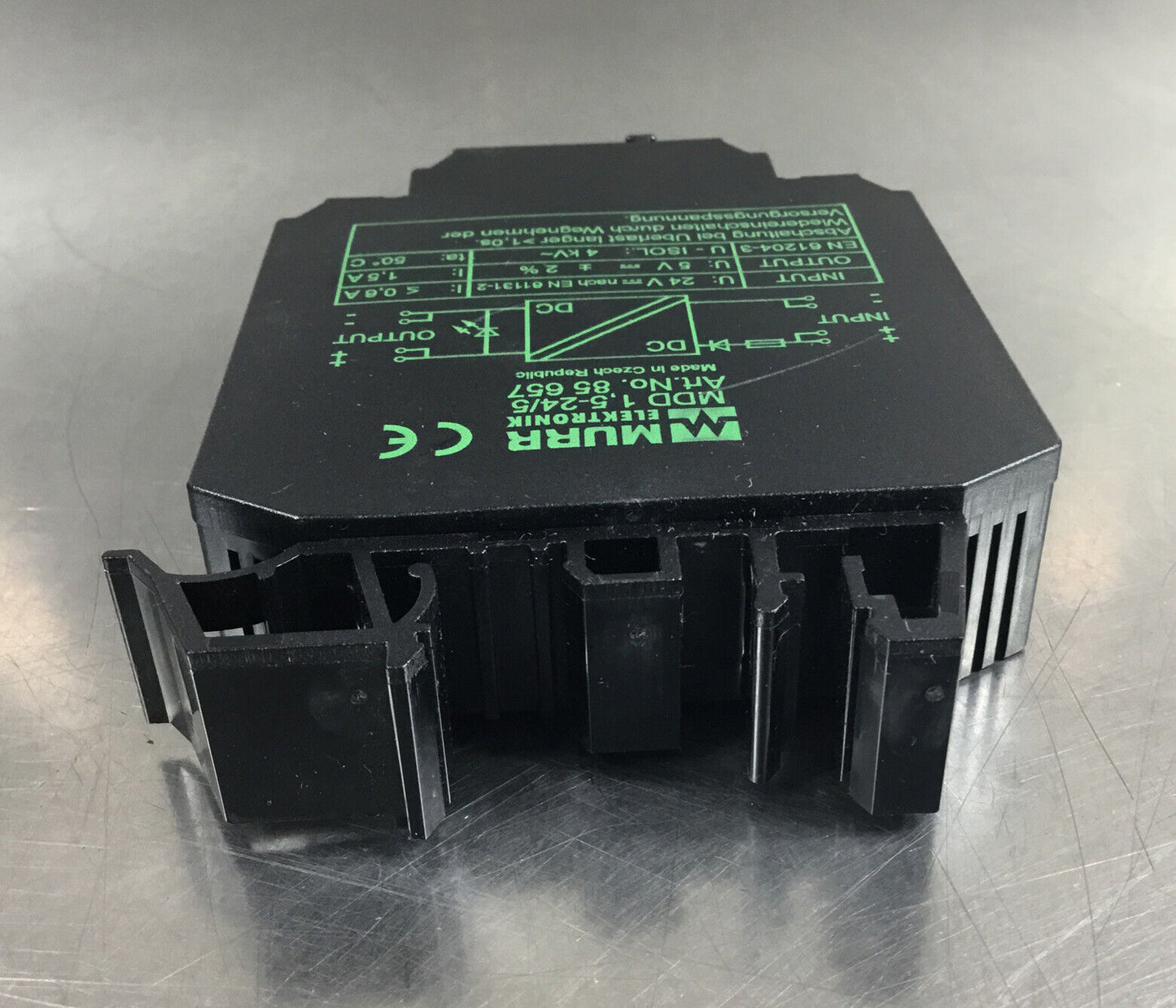 MURR ELEKTRONIK  MDD 1.5-24/5  CONVERTER SWITCH    3D-2