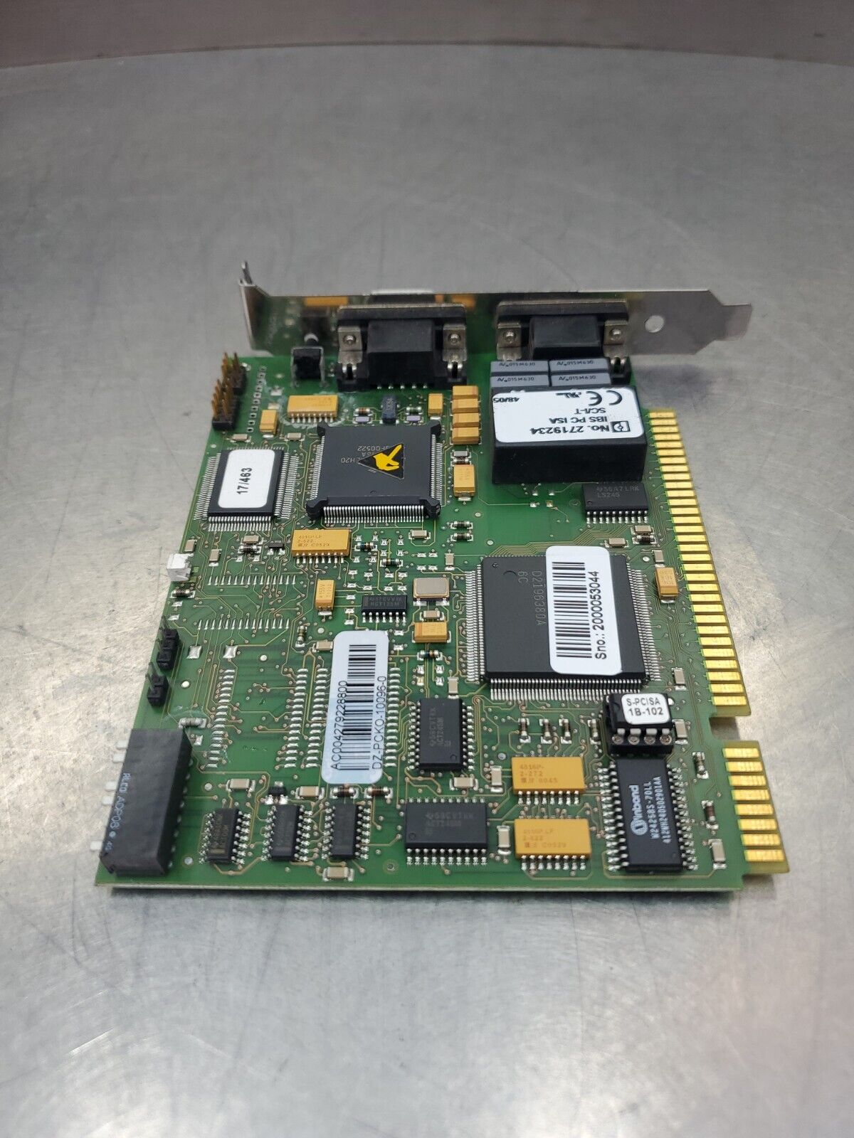 Parker DZ-PCKO-10096-0 (AC004279228800) PCB Controller Card                 3E-5