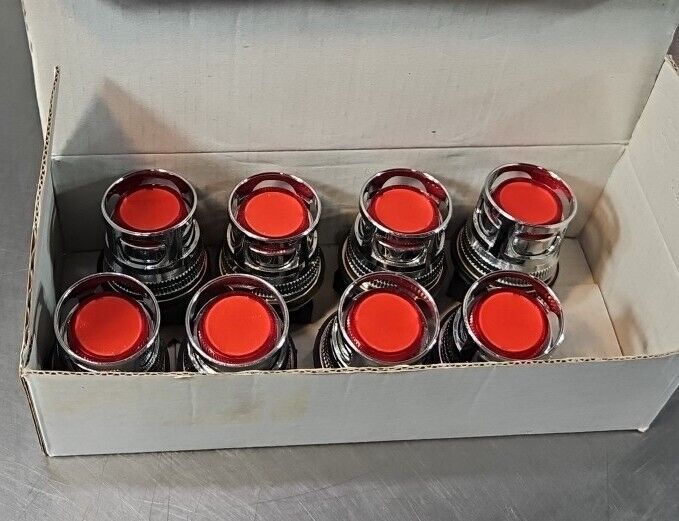 ERSCE 30/S3 RED PILOT LIGHT WITH METAL FIXING. Box w/8.                  Loc4E-9