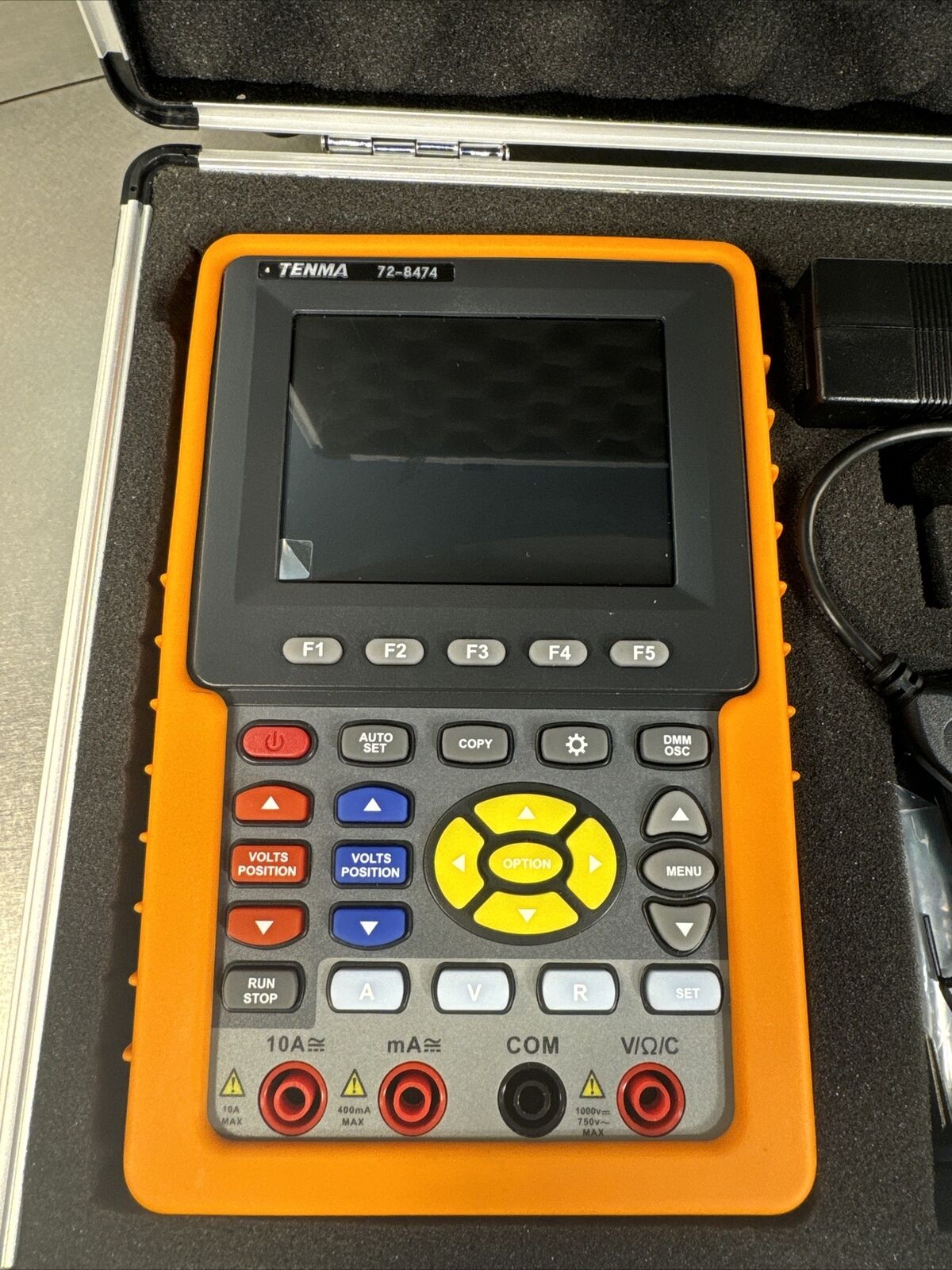 Tenma 72-8474 Portable Oscilloscope/Multimeter Combo w/case+accessories @2.5.1