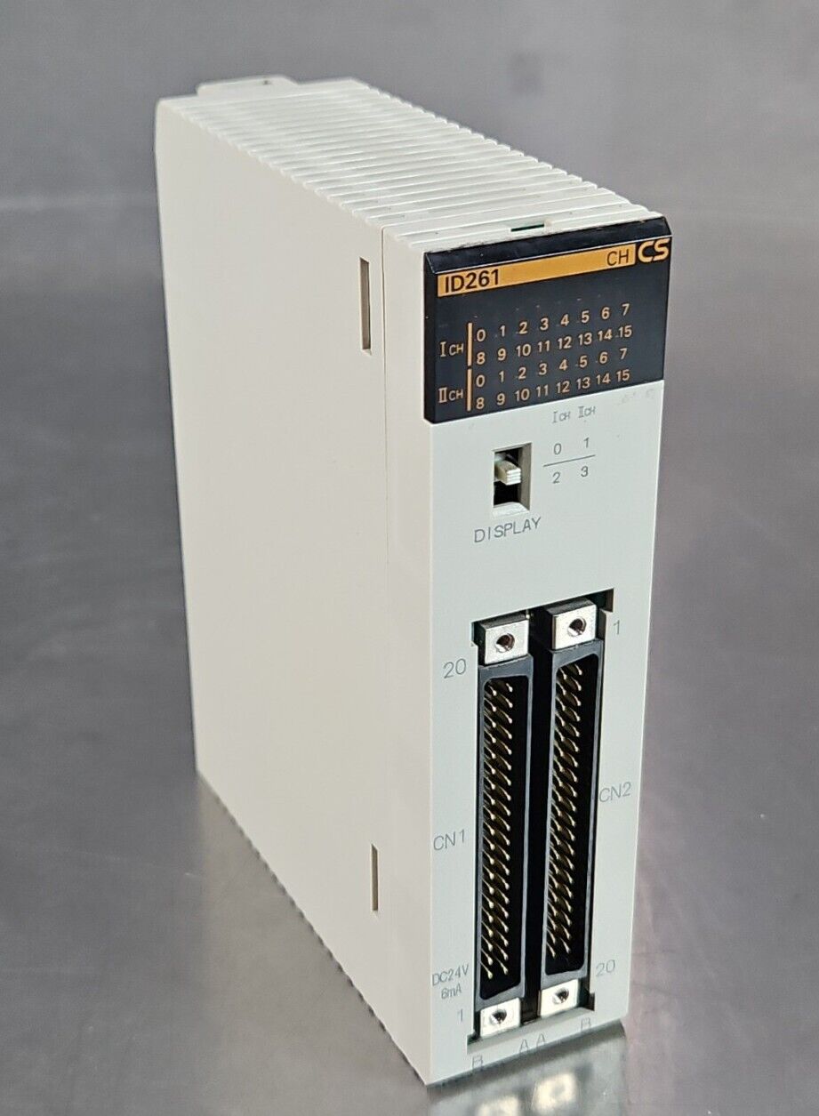 Omron CS1W-ID261 Input Unit.                                               3C-20