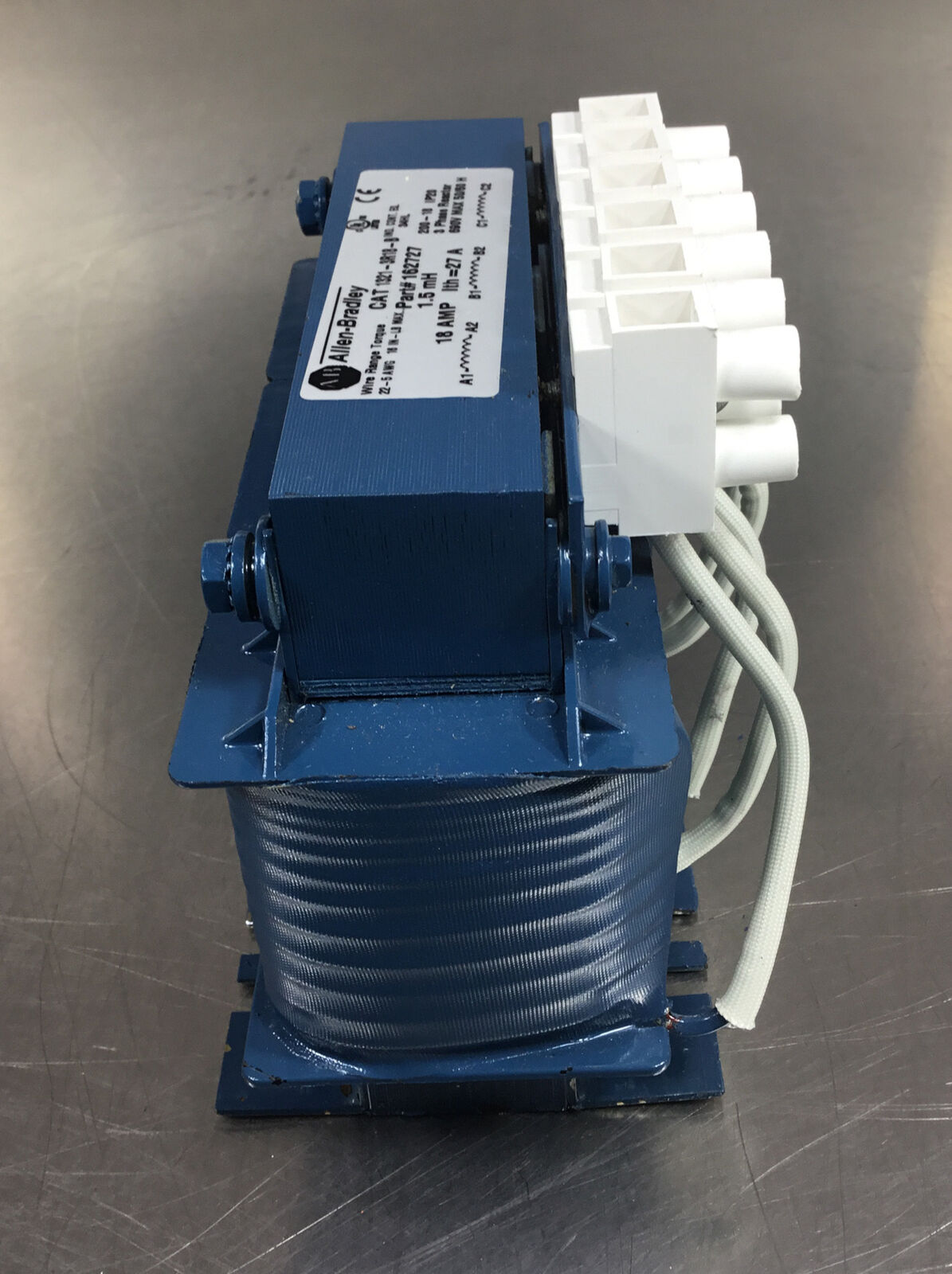 Allen Bradley  1321-3R18-B  600V 3-Phase Reactor 162727       4E-20