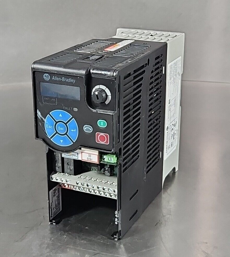 Allen Bradley 25B-D2P3N104 Ser A  Drive + Power Flex 25B /A.           Loc 1B-21