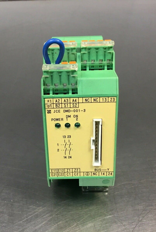 JCE CO LTD DMD-001-3 Dual Master Device 24VDC.  3D-26