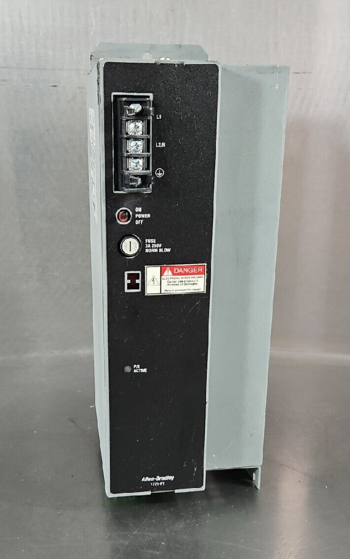 Allen-Bradley 1771-P7 Ser. D Rev C01 Power Supply Module.                 Loc 4H