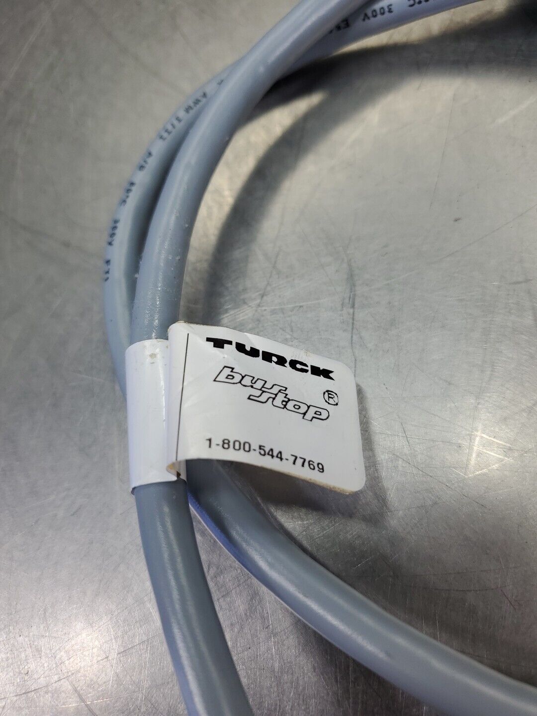 Turck RSM RKM 5711-1M/S630 (U5452-07) Cordset - 1 Meter.                    5E-5
