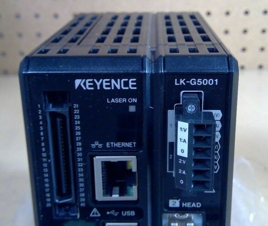 Keyence LK-G5001 Laser Displacement Sensor                                    3H