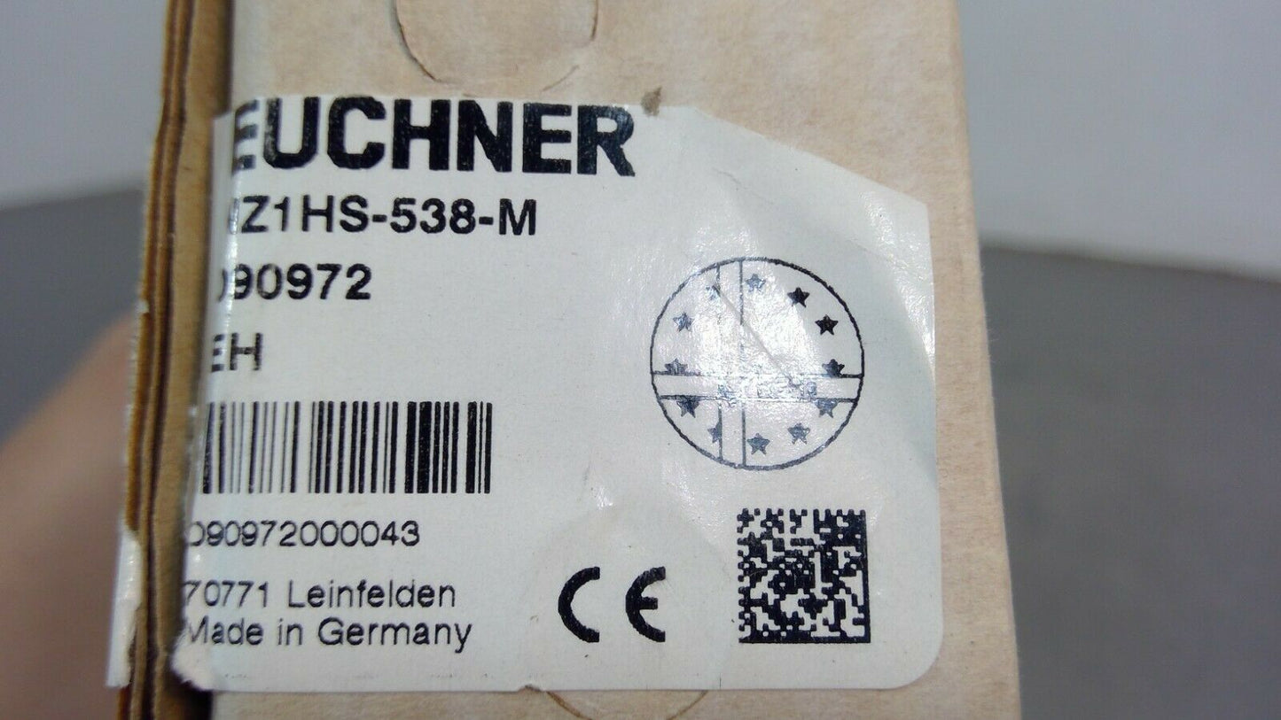 EUCHNER NZ1HS-538-M SAFETY SWITCH       STC2