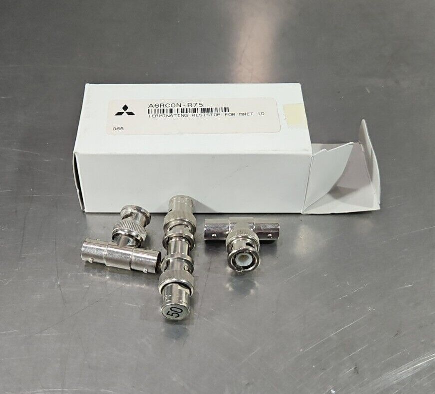 Mitsubishi A6RCON-R75 TERMINATING RESISTOR FOR MNET 10.                Loc 6D-10