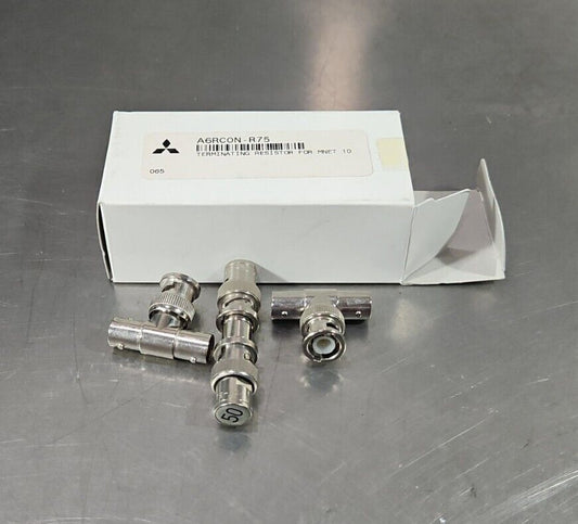 Mitsubishi A6RCON-R75 TERMINATING RESISTOR FOR MNET 10.                Loc 6D-10