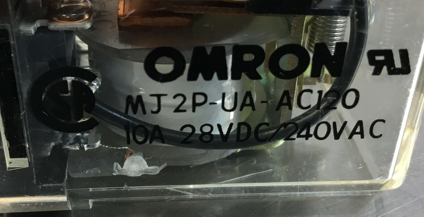 OMRON  MJ2P-UA-AC120  Relay     4C