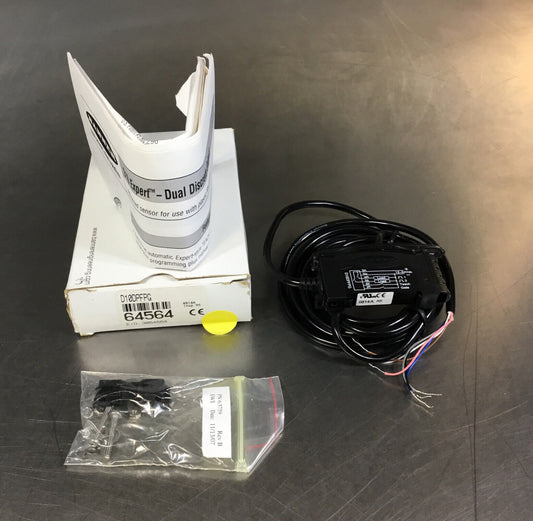 BANNER ENGINEERING  D10DPFPG  /  64564  Dual Discrete Sensor 12-24VDC   3E-29