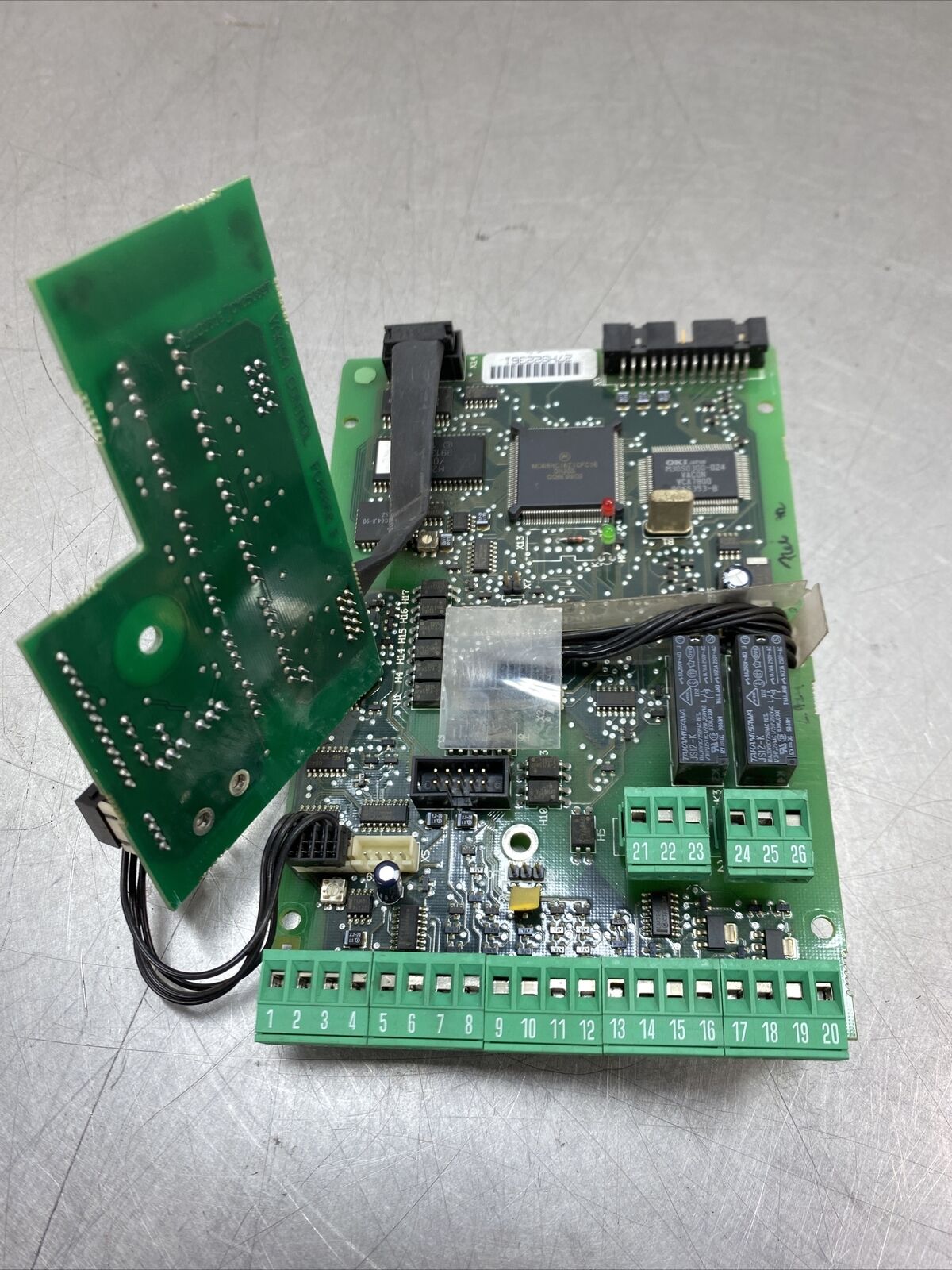 VAASSA CONTROL PC00027C Board From SV9000 Cutler-Hammer SV9F50AC-5M0B00    3E-13