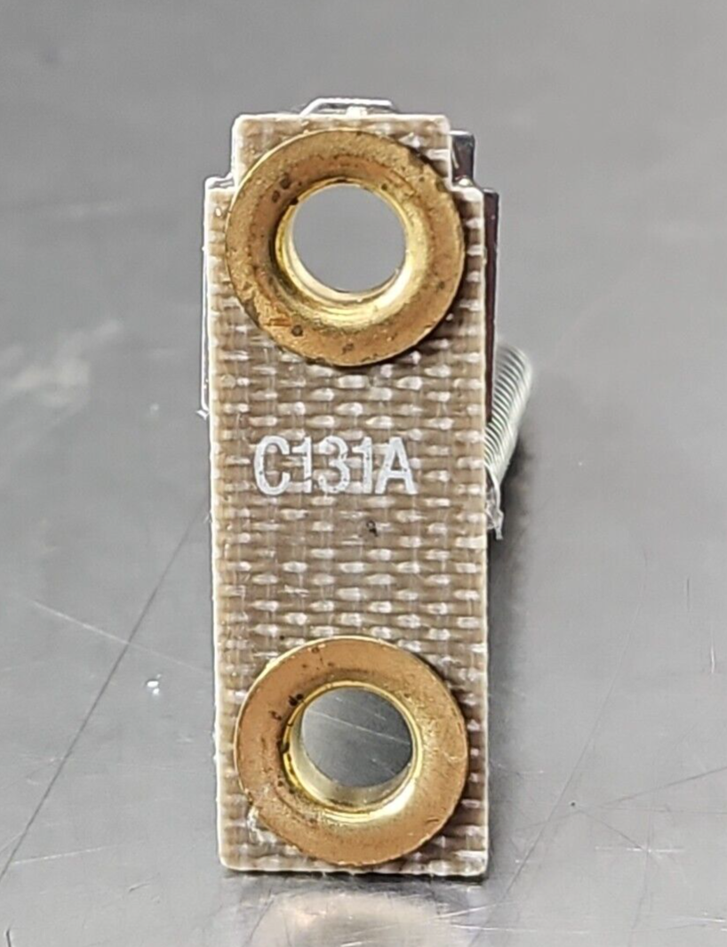 General Electric 123C131A Overload Relay Heater Element. Lot of 3   Loc4D30