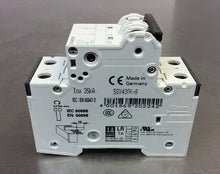 Load image into Gallery viewer, Siemens 5SY42 MCB D6 circuit breaker 400V 2 Pole.  Loc.4A
