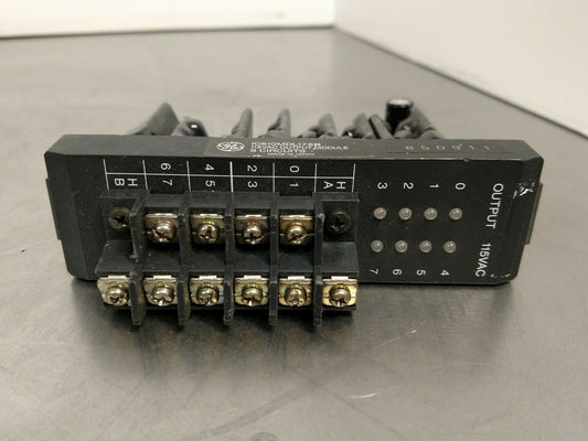 GE FANUC IC610MDL175B 115VAC Output Module 8-Circuits w/ Terminal Block 3F