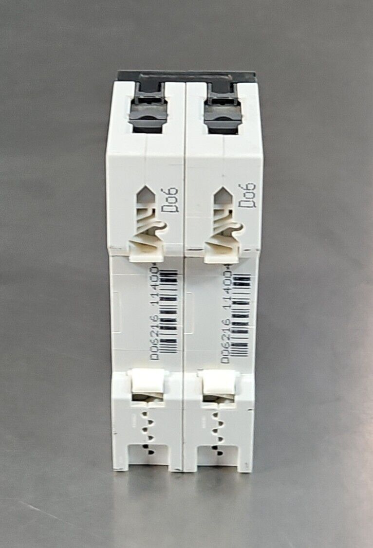 Siemens 5SY62 MCB D6 Circuit Breaker.                              4C-18