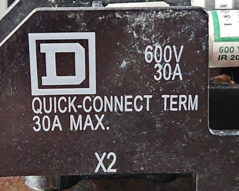 Square D 9070TF100D1 Transformer.                                      Loc4D-25