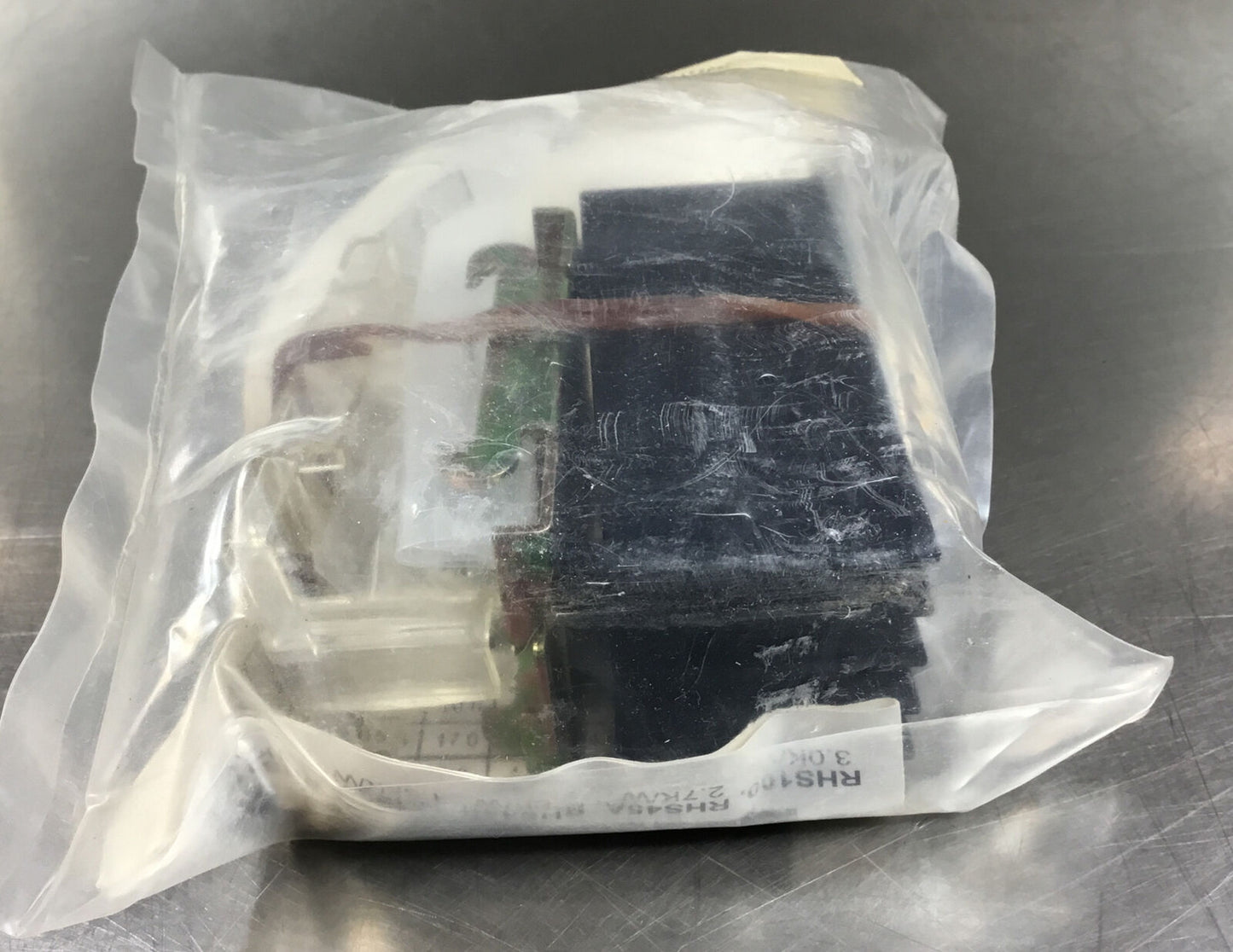 CARLO GAVAZZI  RHS100  HEATSINK ASSEMBLY FOR SOLID STATE RELAY    4C