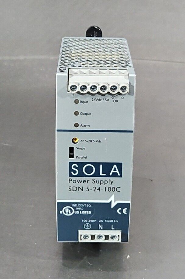 Sola SDN 5-24-100C Power Supply                                            4E-17