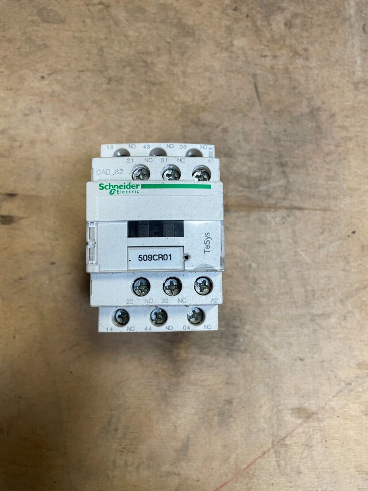 Schneider Electric W41645591034114 C32G7 Gray 600V a.c max Magnetic Contactor