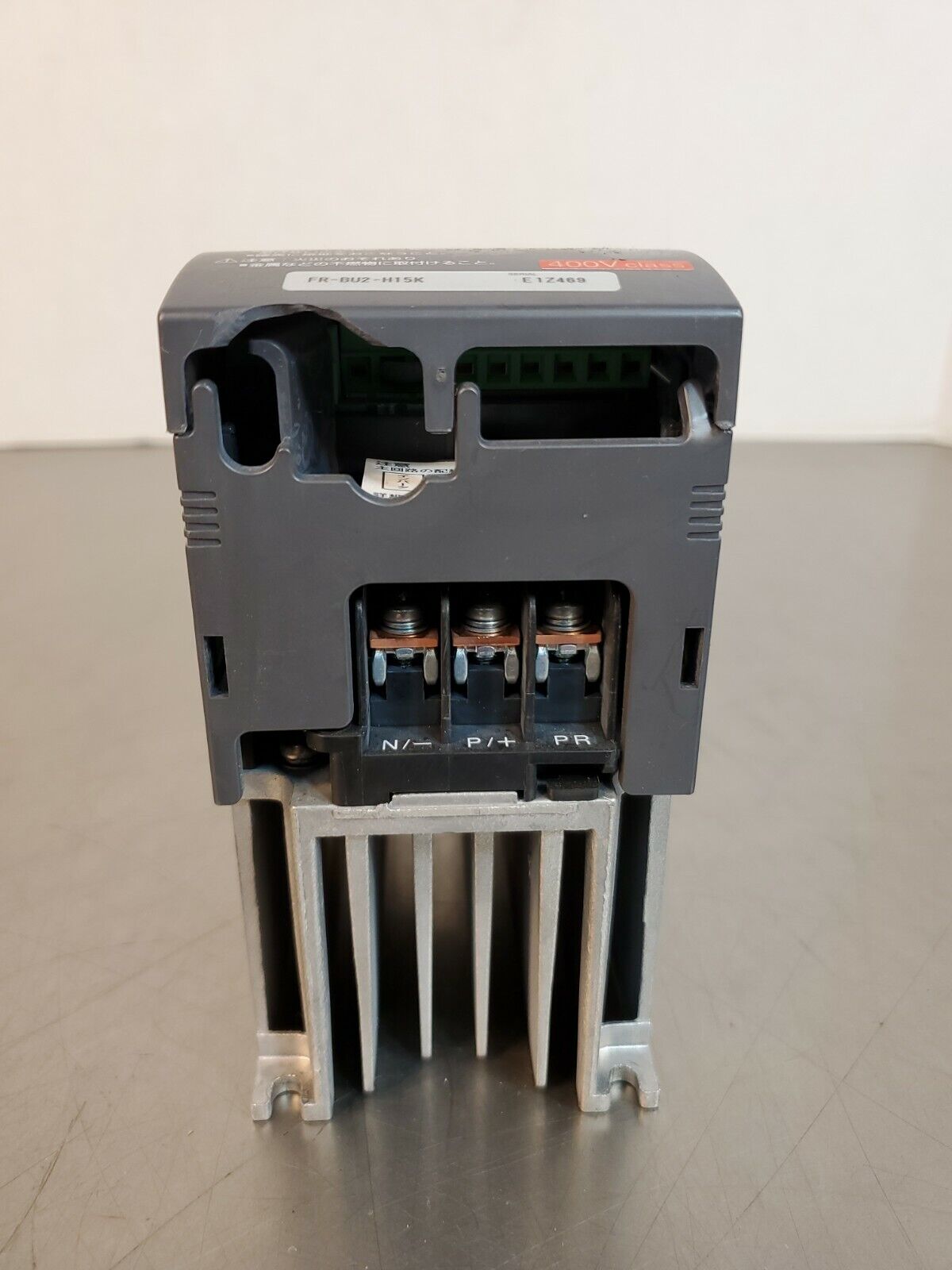 Mitsubishi FR-BU2-H15K Brake Unit 400V.            1D