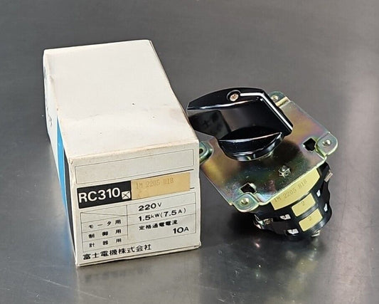 FUJI ELECTRIC 1M2205H1B Switch Changeover.                             Loc4D-17