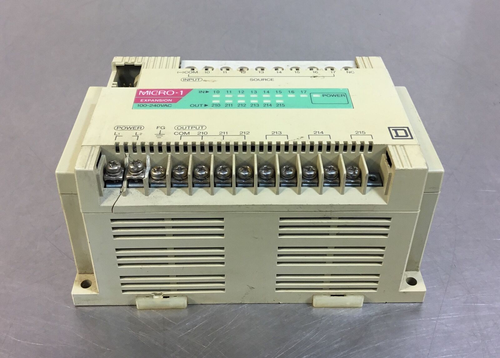 Square D Class 8003 Type EX30 /A Rev. 1.00 Micro-1 Processor Expansion ...