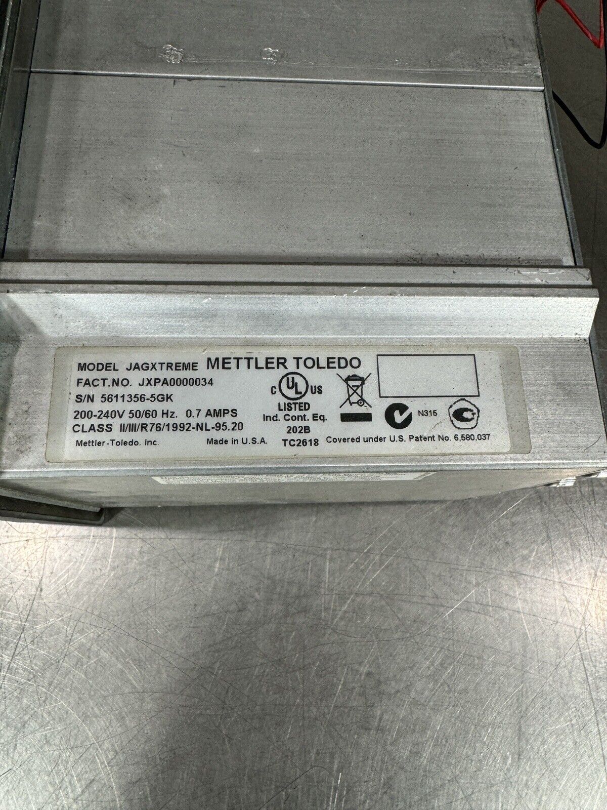 Mettler Toledo JagXtreme General Purpose Scale Control Terminal @1B