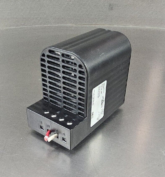 STEGO Type CS 060 (50W). 120-240VAC/DC 50W Touch Safe Heater.           Loc 4C-4