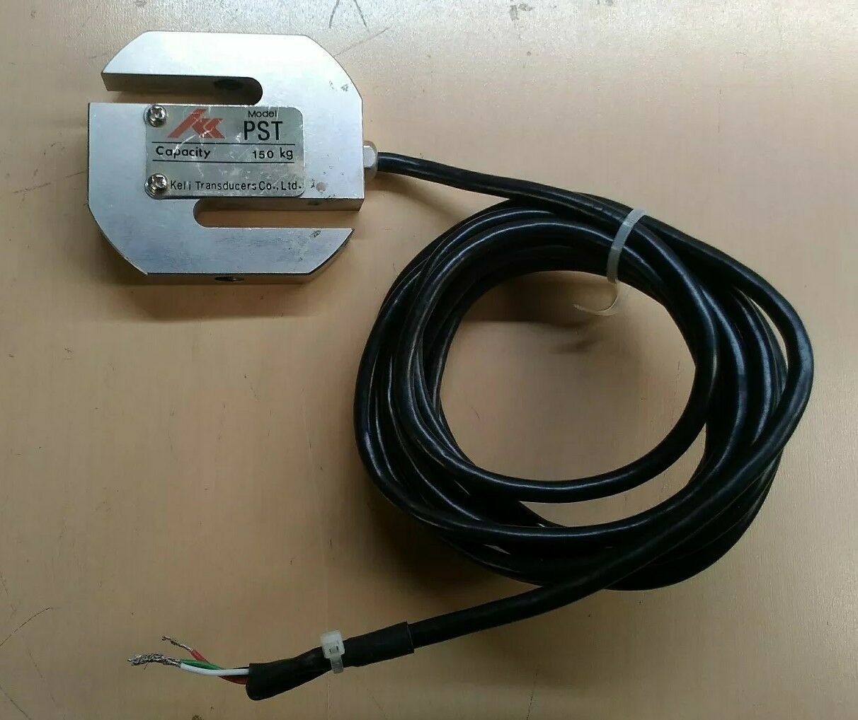 Keli Transducers Co. Model: PST , Capacity: 150kg                             5C
