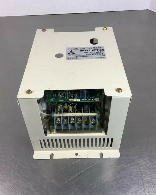 MITSUBISHI TD840A490G53 FREQROL BRAKE OPTION BU-H30K 400V SERIES   1C