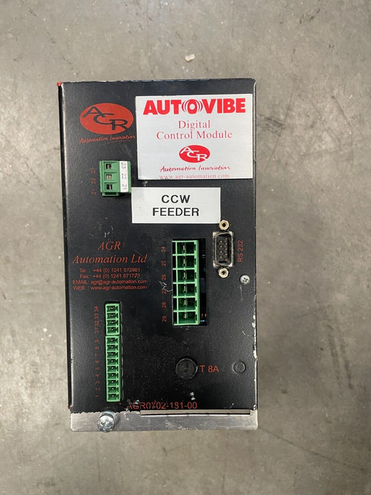 AGR Automation AGR0702-181-00  110-240 Volt 16AMP 5-150Hz Power Supply @1D