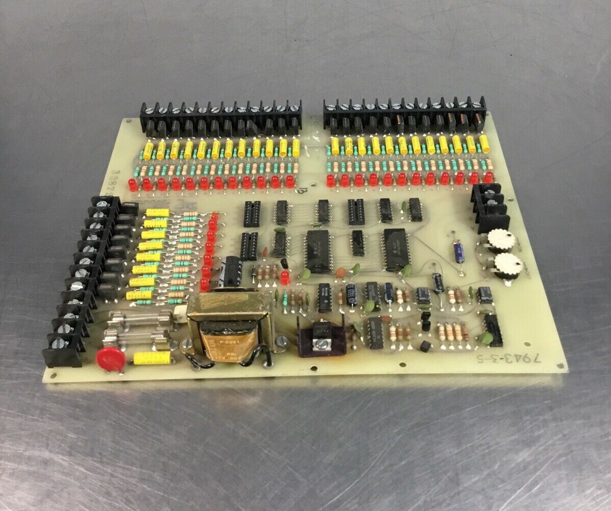 Special Timer Corporation STC 7943-3-5 Circuit Board                        3E-3