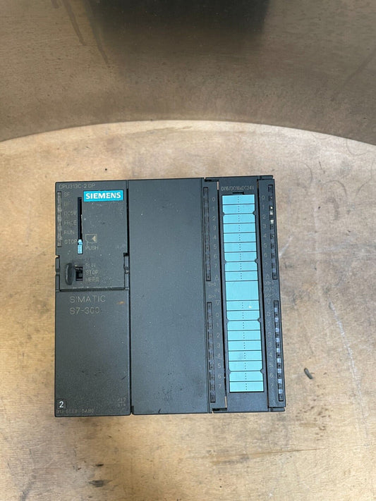 Siemens Simatic S7 313C-2 Integrated DP Interface High-Speed Compact CPU w/MPI