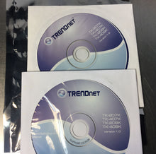 Load image into Gallery viewer, TRENDnet TK-407K 4-port USB KVM Switch Kit (Plus 4 x KVM Cables) &amp; Software   3B
