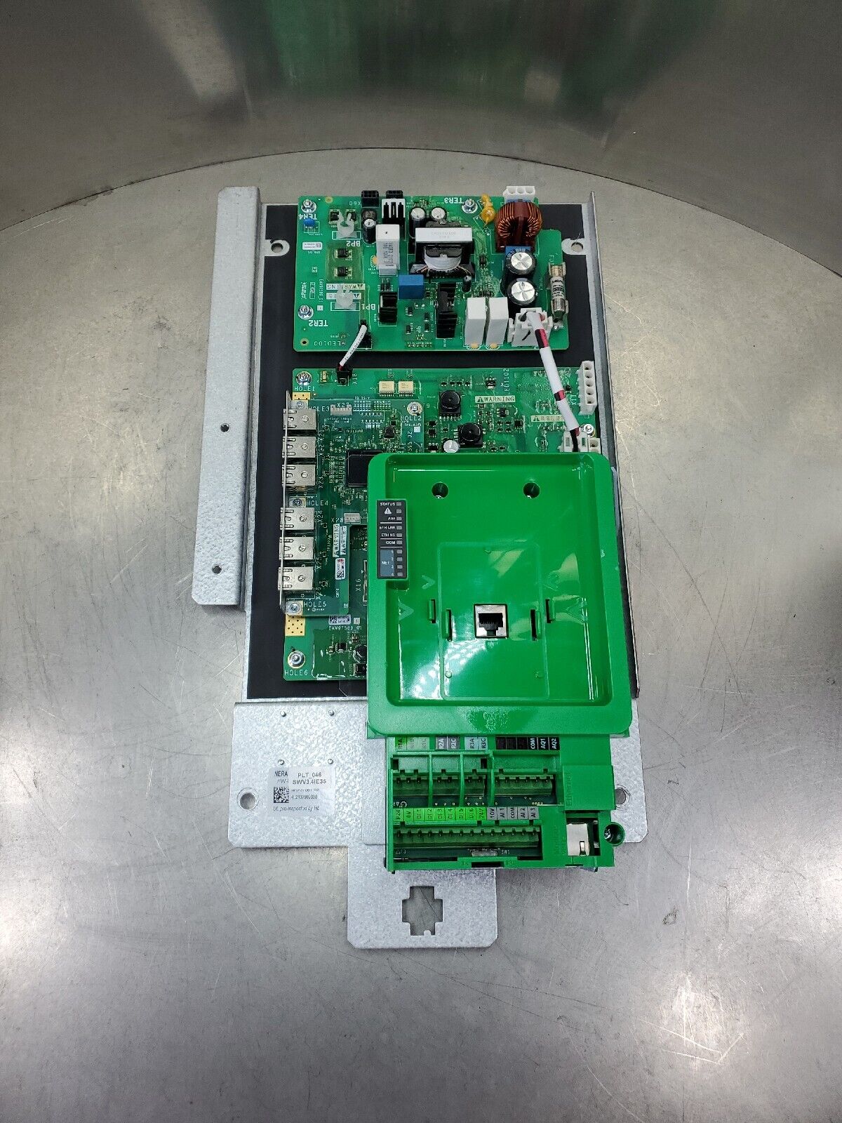 Schneider Electric PLT_046 SWV3.4IE35 INVERTER DRIVE CONTROL MODULE.          1B