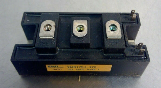 Fuji Electric - 2MBI75J-120 Power Module - 75A 1200V                       3E-15