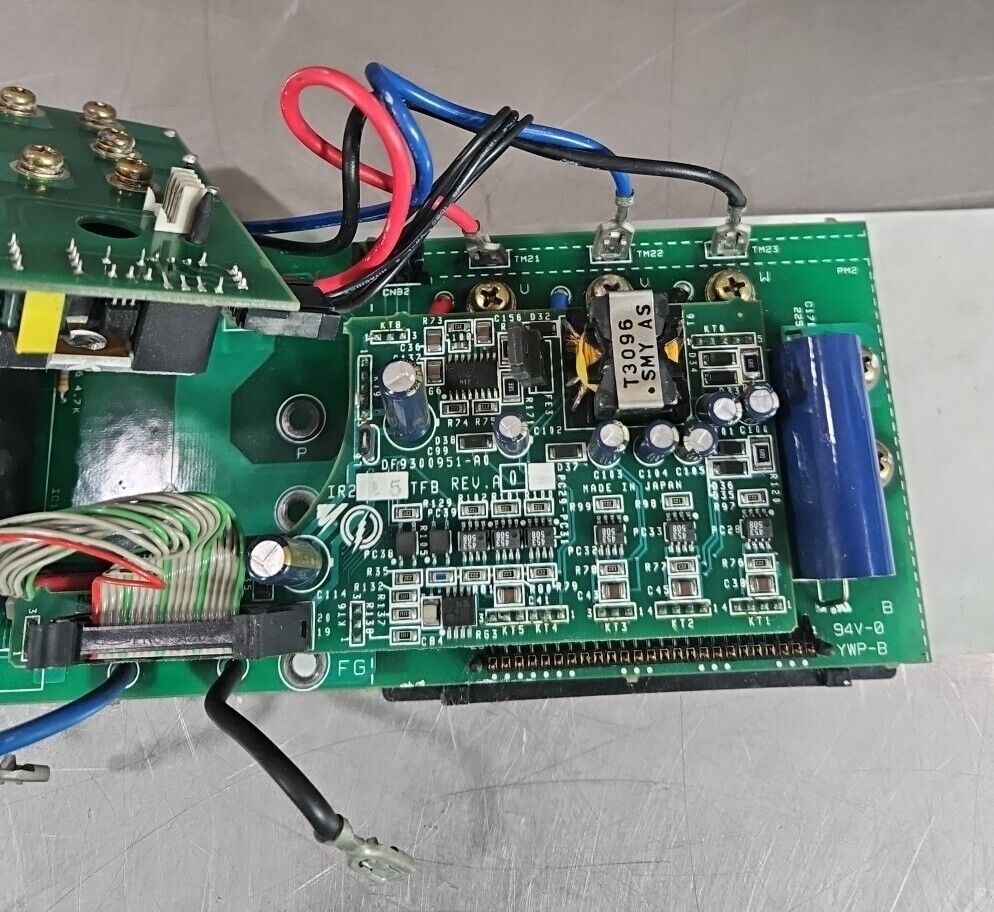 YASKAWA CACR-IR 151515 Output Board + Mitsubishi PM50RHA060E53AA8.      Loc3E-34