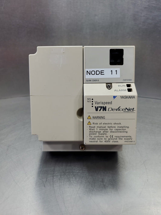 Yaskawa CIMR-V7NU43P7 3PH SPEC:43P71 Varispeed Drive.                         1E