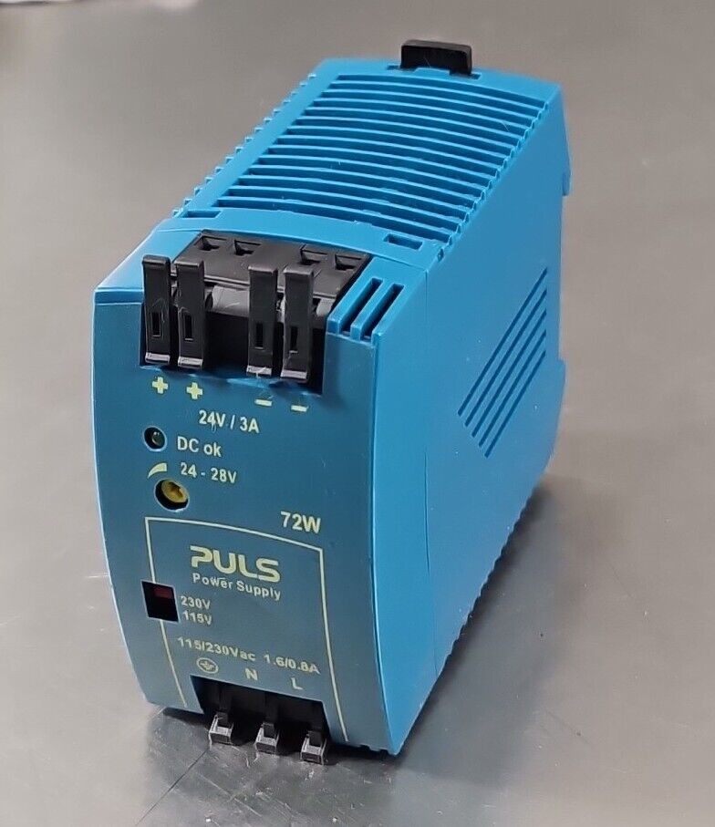 Puls ML70.100 Power Supply AC/DC 24V 72W.                              Loc4B-20