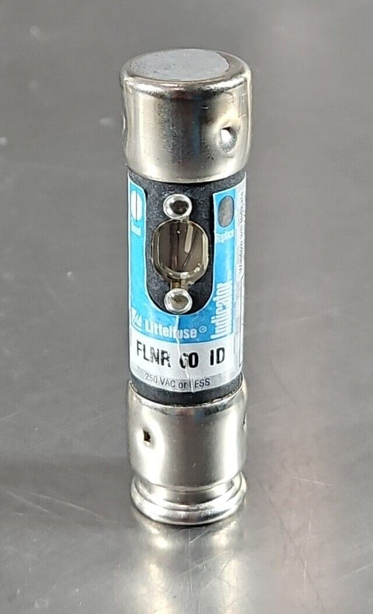 LITTELFUSE FLNR-60-ID DUAL-ELEMENT TIME-DELAY FUSE, 250-VOLT, 60-AMP.   Loc4C-19
