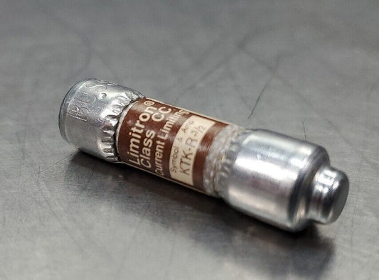 Bussmann KTK-R-1/2 600VAC Current Limiting Fuse.                        4D-BOX#2