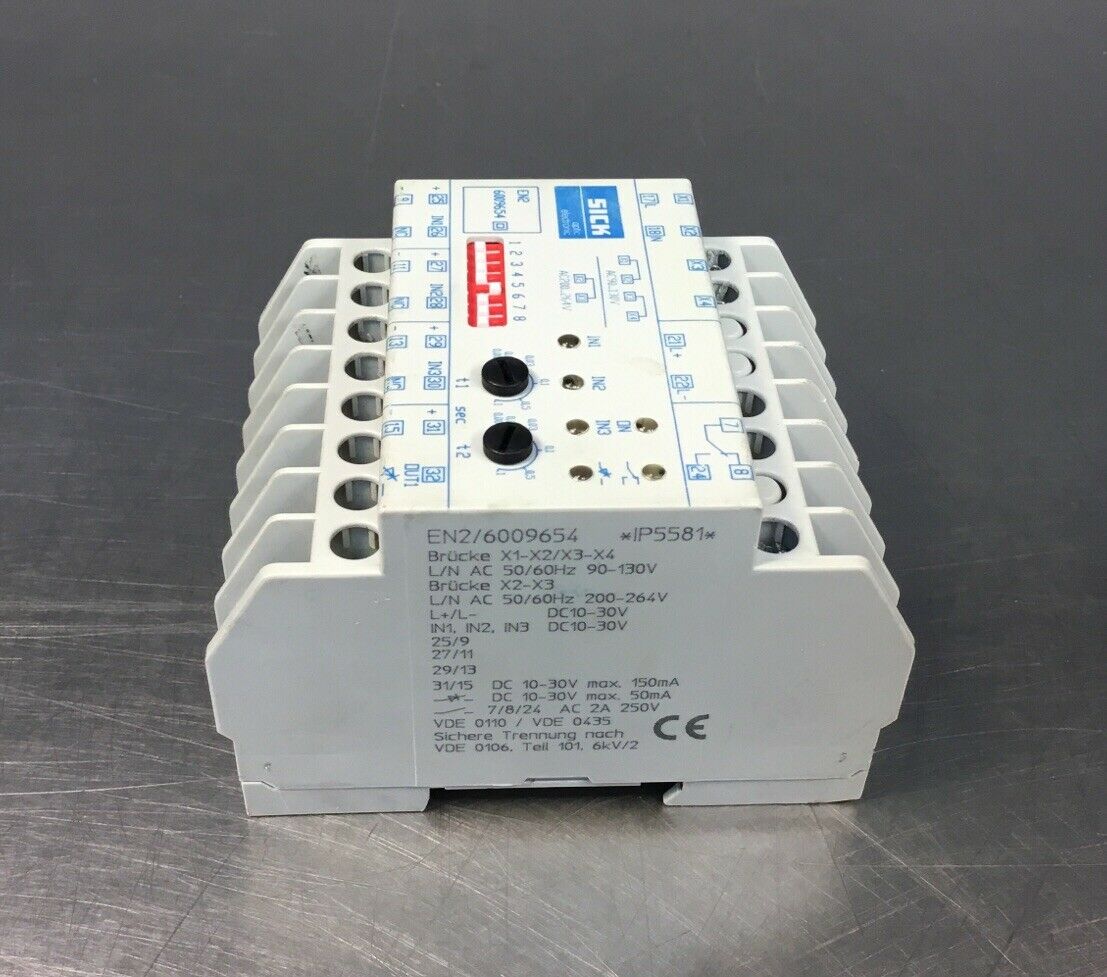 USED SICK EN2/6009654 Switching Amplifier Module   3D-20