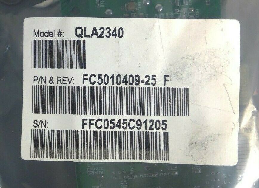 QLogic - QLA2340 -E-SP 2Gb Single Port Network Adapter Card FC5010409-25    3D-9