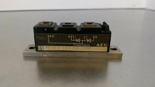 AEG Powerblock # TT92N1400KOC 17B5 6B