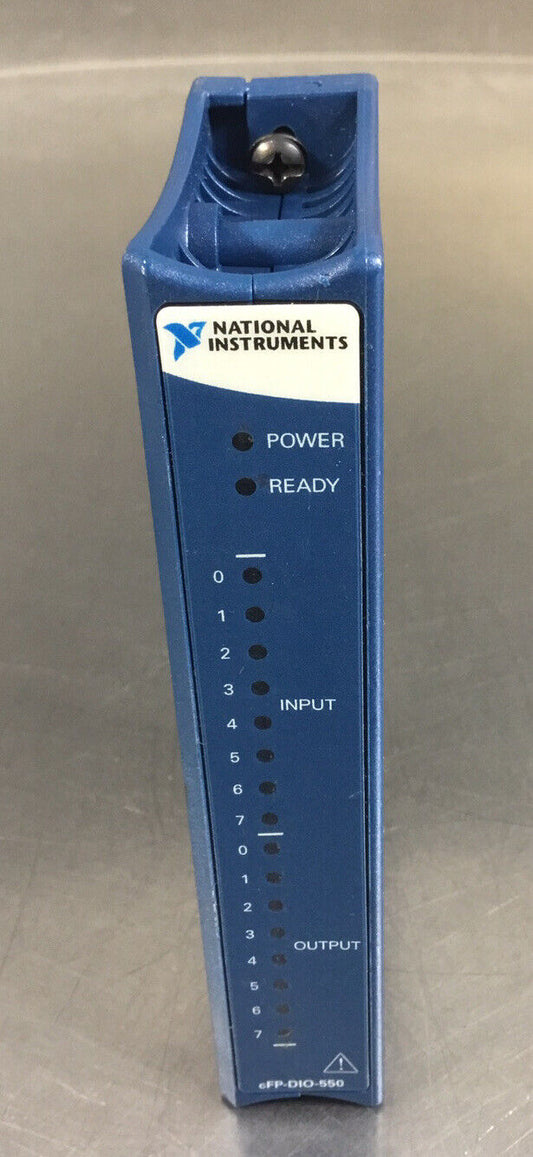 National Instruments  cFP-DIO-550  Digital I/O Module     3E-9