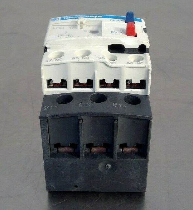 Telemecanique LRD 10 Overload Relay LRD10                                   3D-5